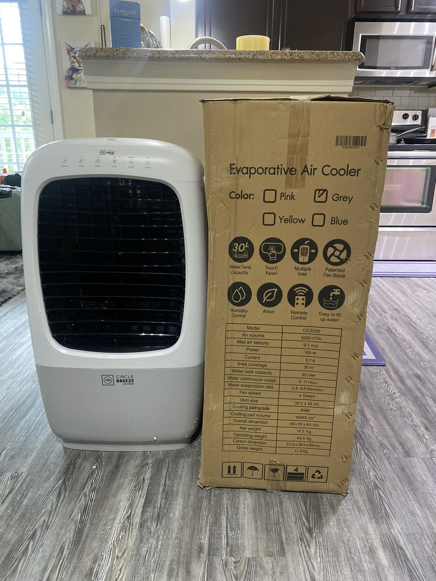 Brand New Ac Evaporative Air Cooler