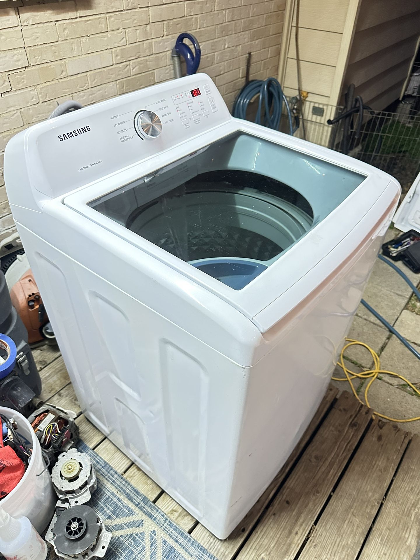 Lavadora Samsung Tina Super Grande