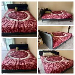 IKEA Bed with Mattess