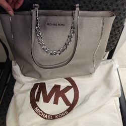 Michael Kors Grey Purse