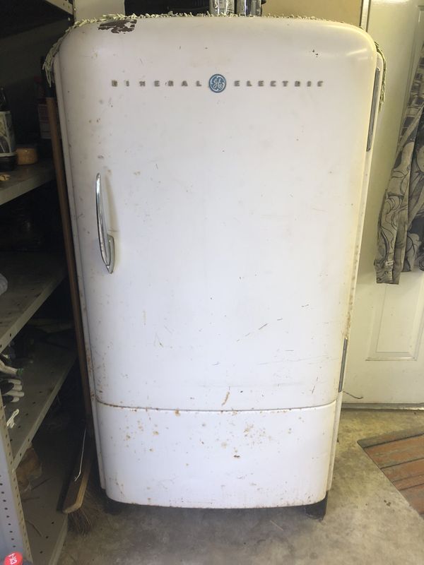 vintage general electric refrigerator for Sale in Portland, OR OfferUp