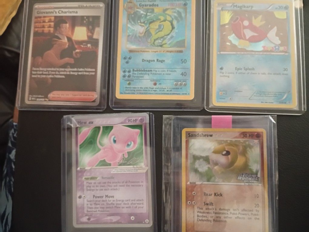 Pokemon Cards For Sale Or Trade