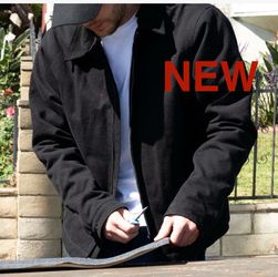 NEW insulated Men’s jacket Black