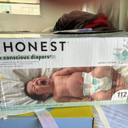 Honest Diapers Size 1 