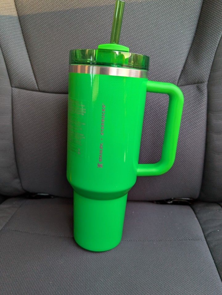 Limited Edition Starbucks Green Stanley