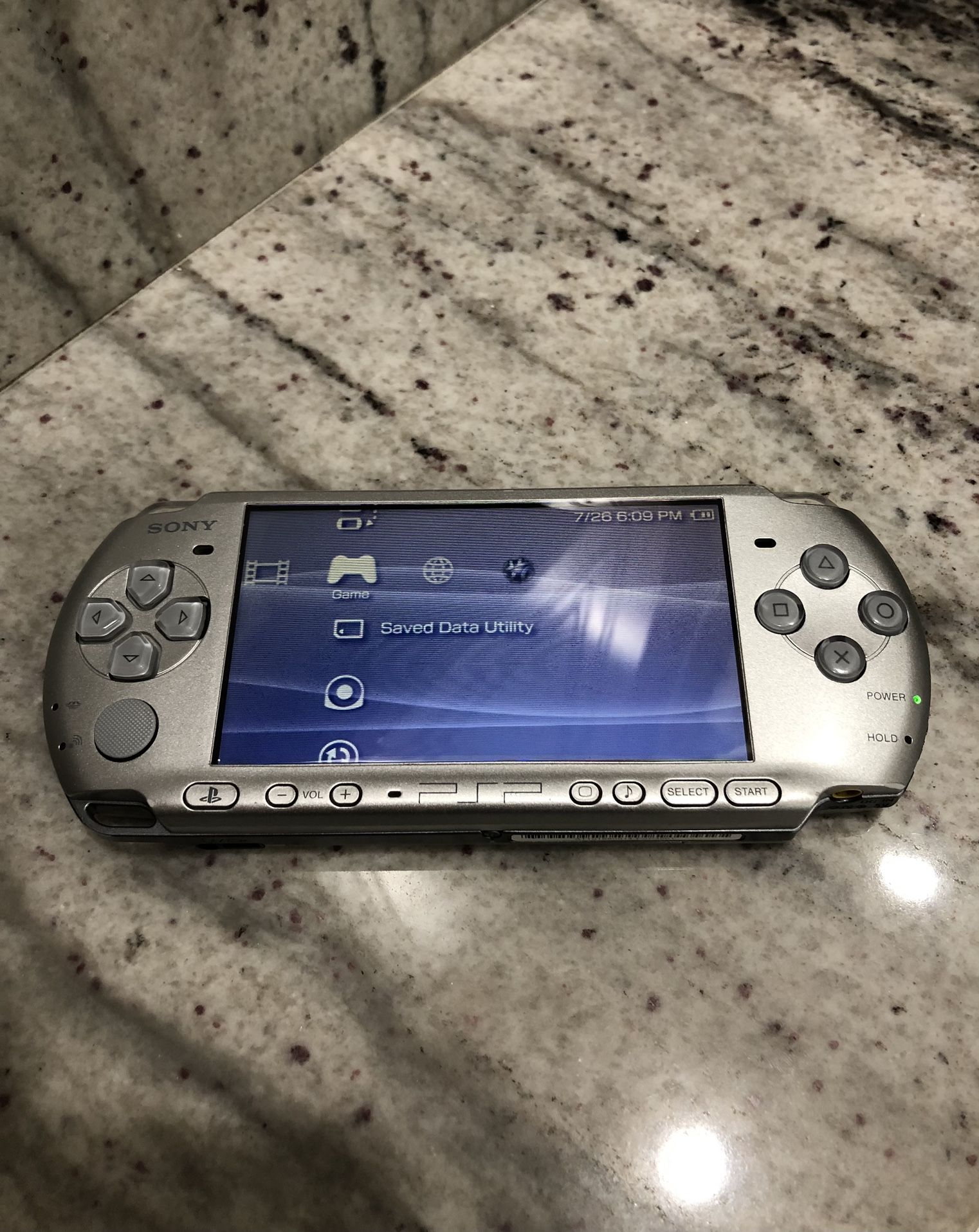 PSP 3000 Grey w/ Games