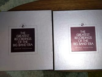 The Greatest Recordings of the Big Band Era Vinyl