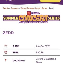 ZEDD SAN DIEGO 6.14