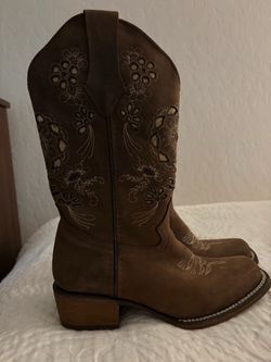 El Portillo Salvaje Western Boots – Women’s Size 7