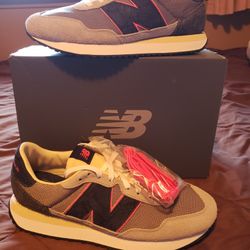 New Balance x SNS 237 Blue Racer