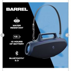 SPEAKER BLUETOOTH BOOMBOX