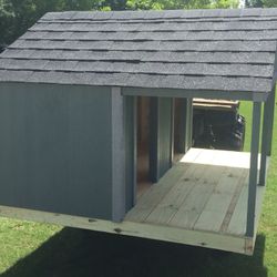 Double dog house