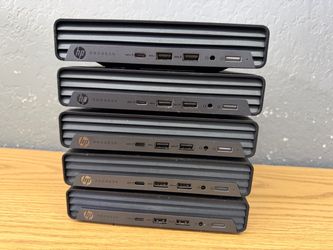 HP ProDesk 600 G6 Desktop mini, core i5-10th  gen