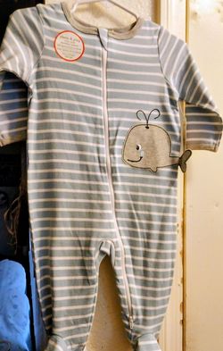 Brand New Baby Boys 6-9 months Pajamas