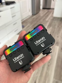 Ulanzi VL49 RGB LED Video Lights (x2)