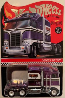 Hot Wheels HWC Thunder Roller Die-Cast Truck