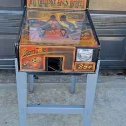 Pinball Vending Machine