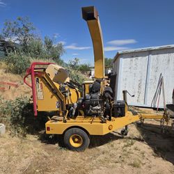 Vermeer 600xl Wood Chipper 