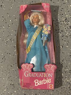 Vintage 1998 Graduation Barbie Doll
