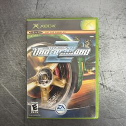 Need for Speed: Underground 2 (Microsoft Xbox 360, 2004) CIB w/ Manual - Tested