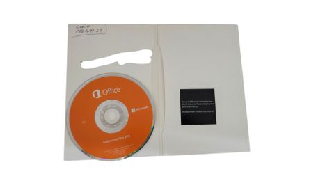 Microsoft Office Professional Plus 2016 Backup Installation DVD Key Included
