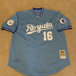 Bo Jackson Jersey 