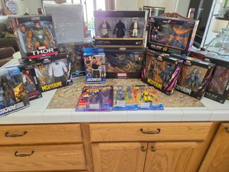 Marvel legends and more