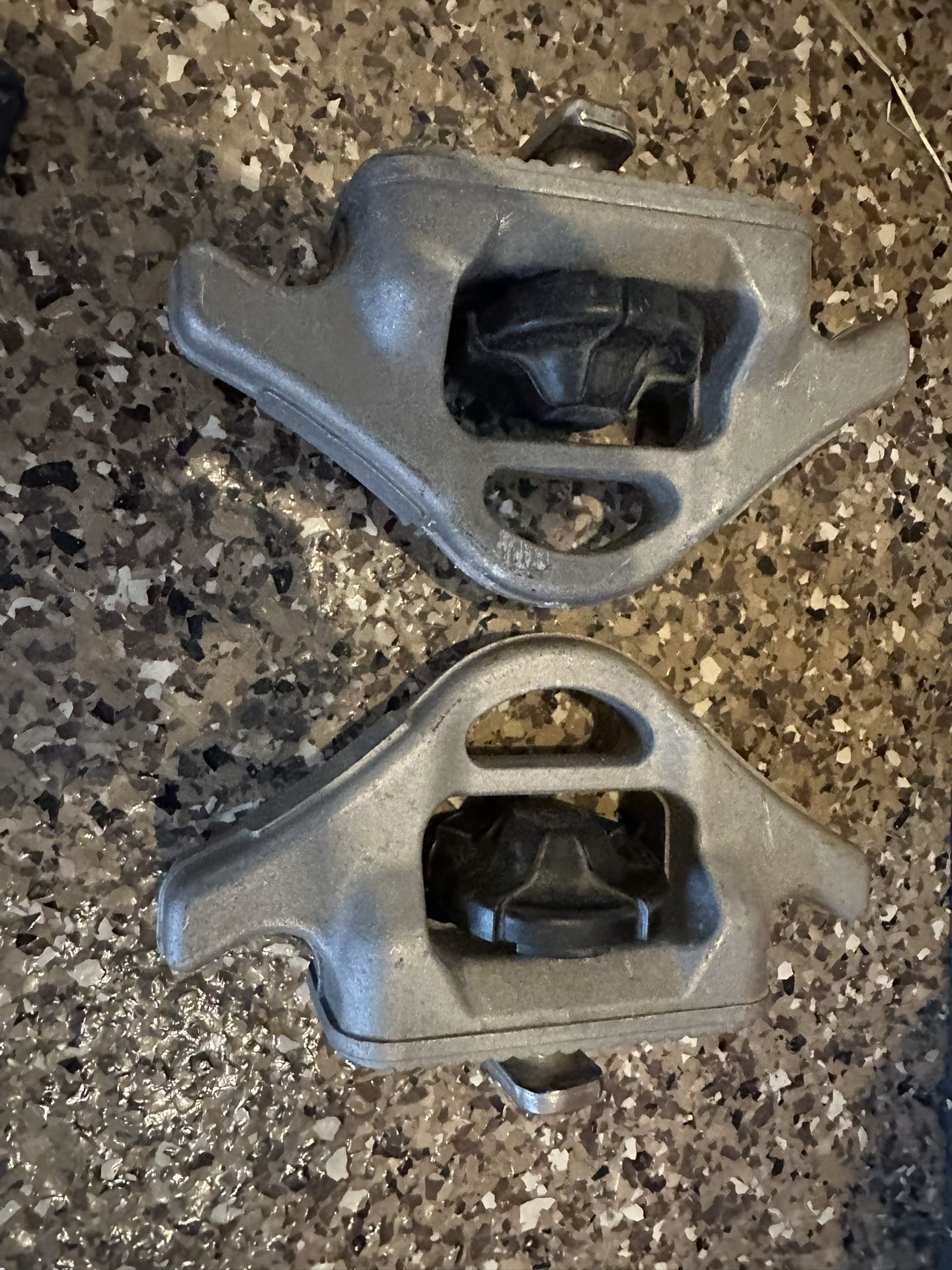 2005-2019 OEM Nissan Titan Frontier Bed Tie Down Cleats x2