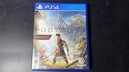 Assassin's Creed Odyssey PlayStation 4 PS4 - Cleaned & Tested