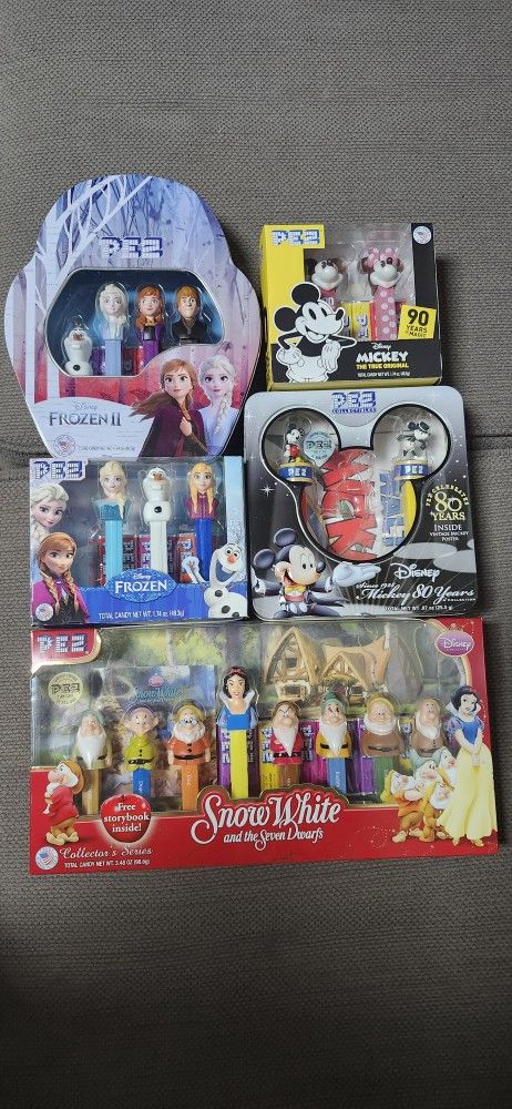 Disney Pez collection