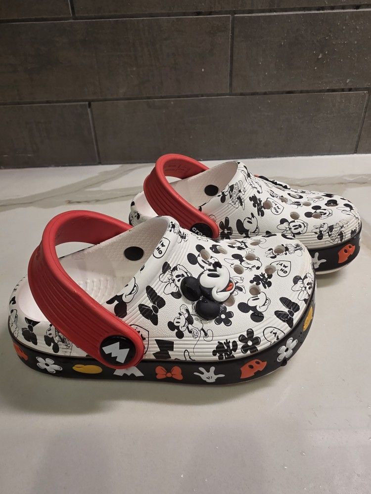 Crocs Mickey Off Court Clog - Kids' Size 7C