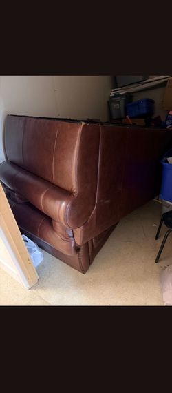 Couch and loveseat