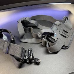 Gopro Helmet And Chest Mount