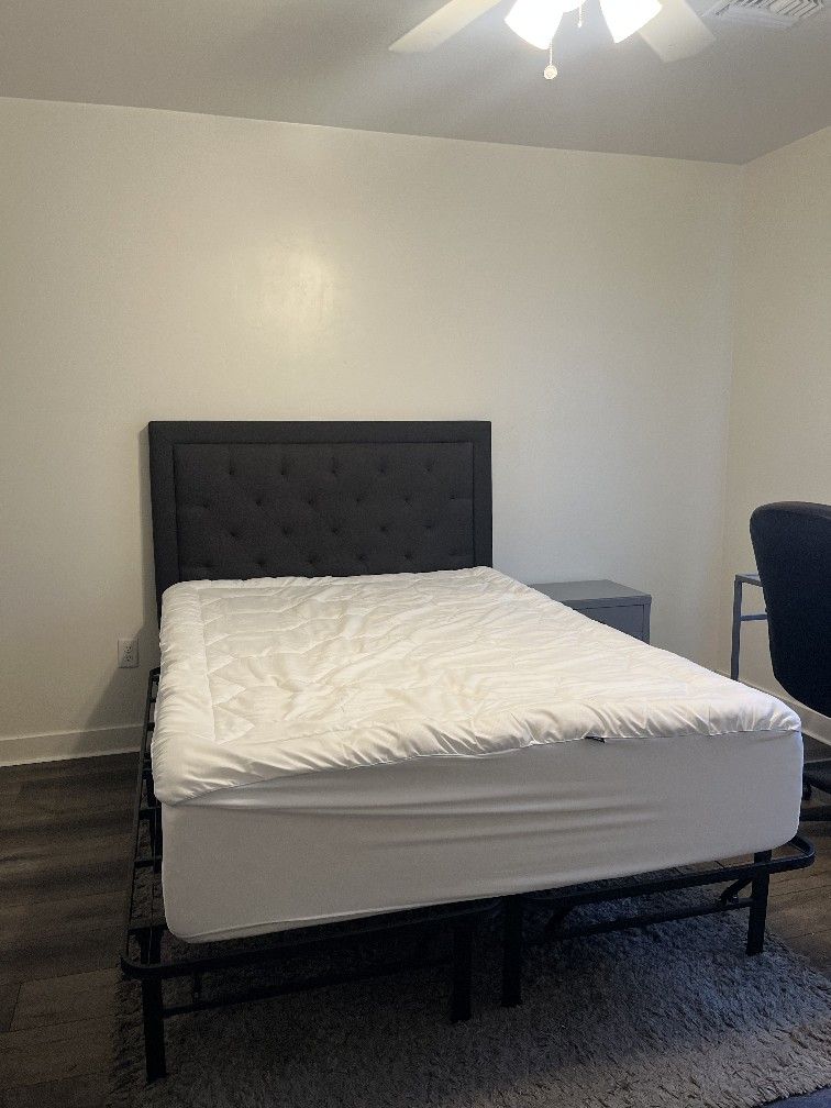 Full Size Bed Frame And Mattress