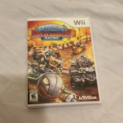 Nintendo Wii Activision Skylanders Superchargers Racing works with Wii And Wii U