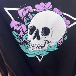 SCW Skull Hoodie Size Large