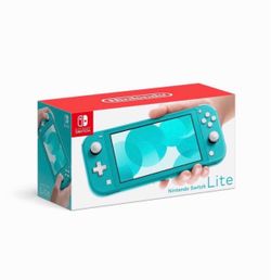 Nintendo Switch Lite - Turquoise