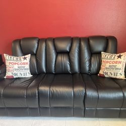 Power Reclining Sectional. $900. Like NEW