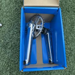 Chrome Stock Throne Cranks