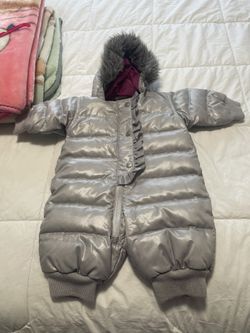 Hanna Andersson sz 60 Outdoor Snowsuit Bunting sz 3-6 month
