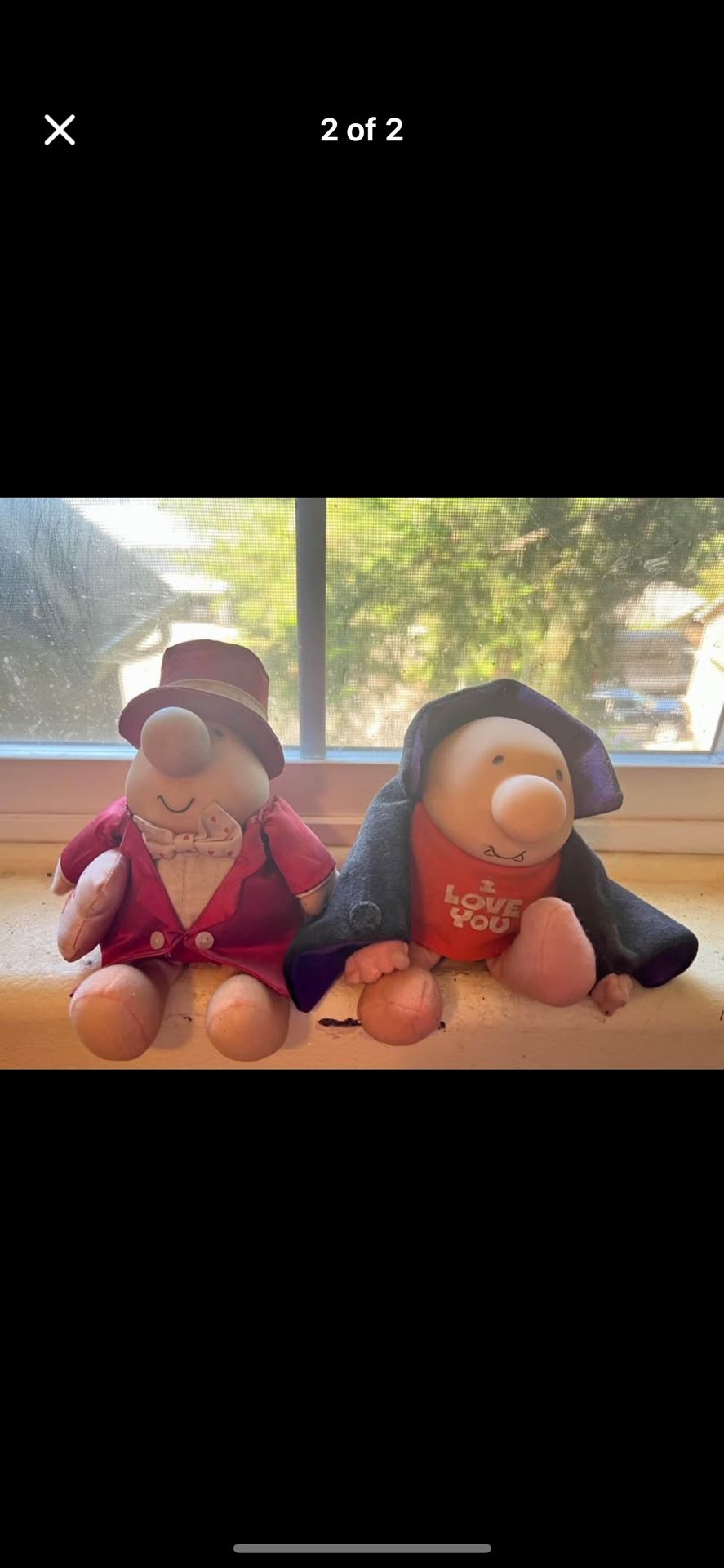 Vintage American Greetings Ziggy Collectible dolls