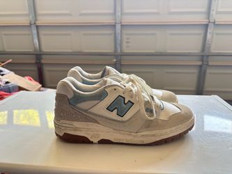 New Balance 550 'Spring Collection - Blue Haze' | White | Men's Size 10