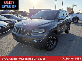 2017 Jeep Grand Cherokee