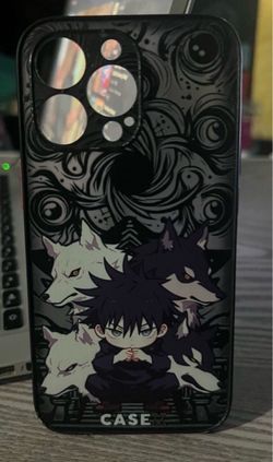 Jujustu Kaisen Megumi Fushiguro Matte Lux Apple iPhone 13 Pro Case