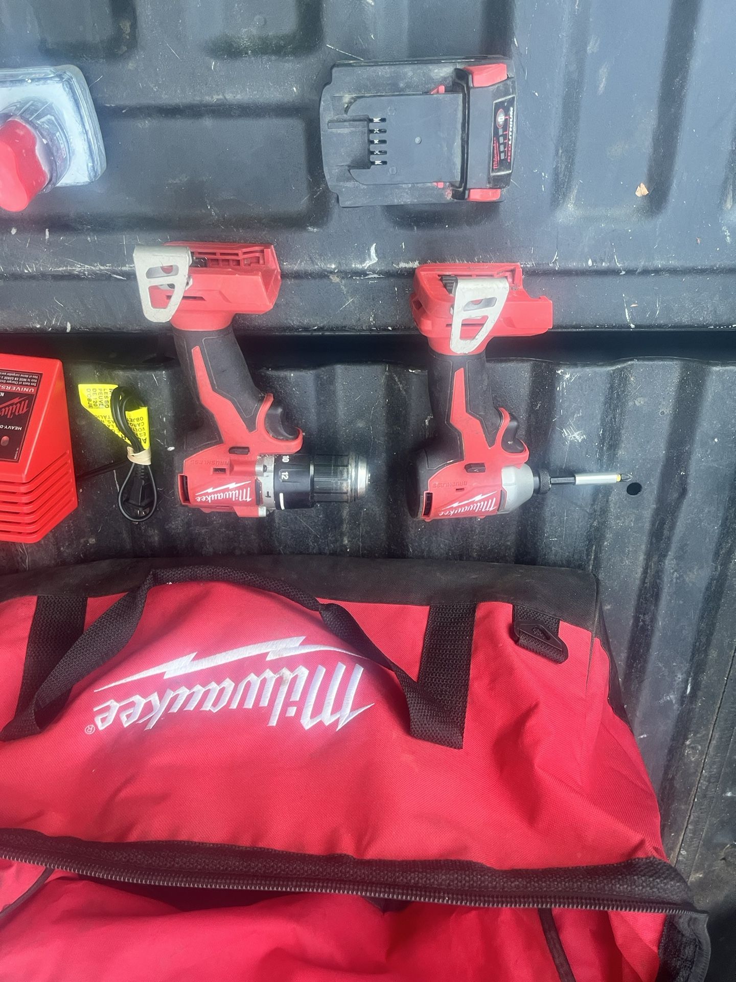 Milwaukee M18 Red lithium XC5.0