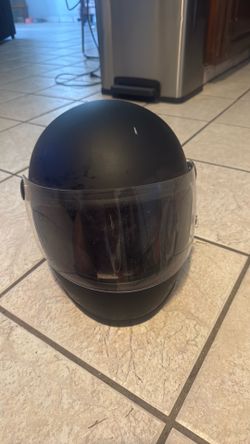 Motorcycle helmet