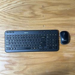 Logitech Wireless Keyboard And Mouse 