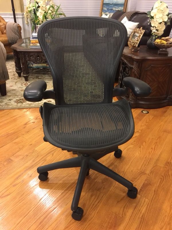 Herman Miller Aeron executive office chairs