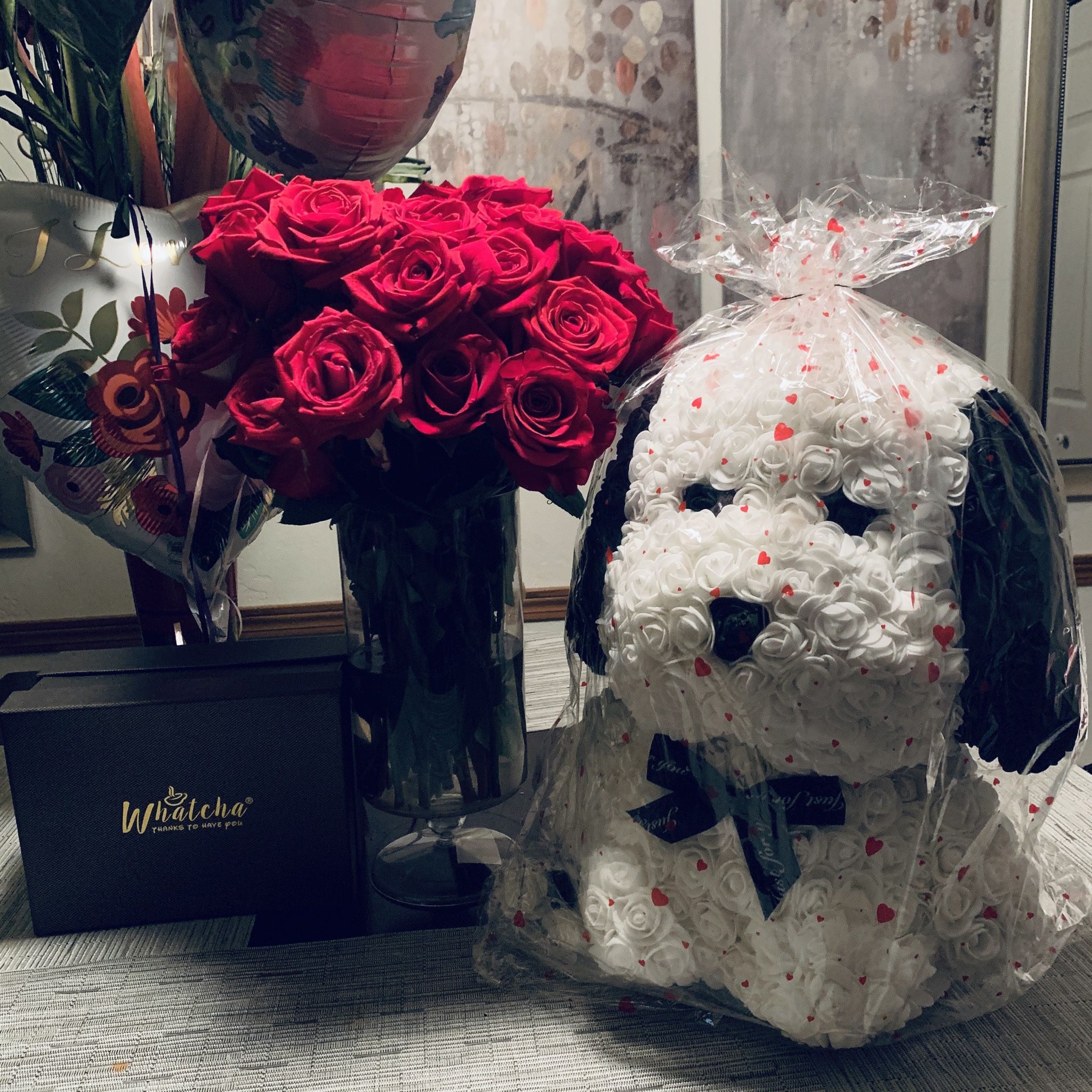 Mothers Day Gift!! Rose Bear 