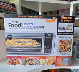 Brand New Ninja Foodi Digital Air Fry Oven SP101 - Sealed